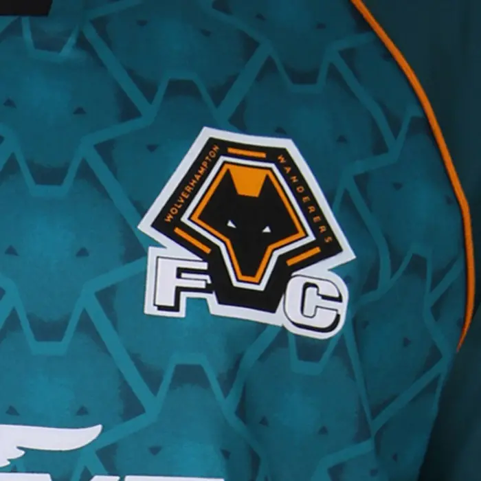 Wolverhampton Wanderers Store | Shop Official 1996 Retro Away Shirt Wolves Gear